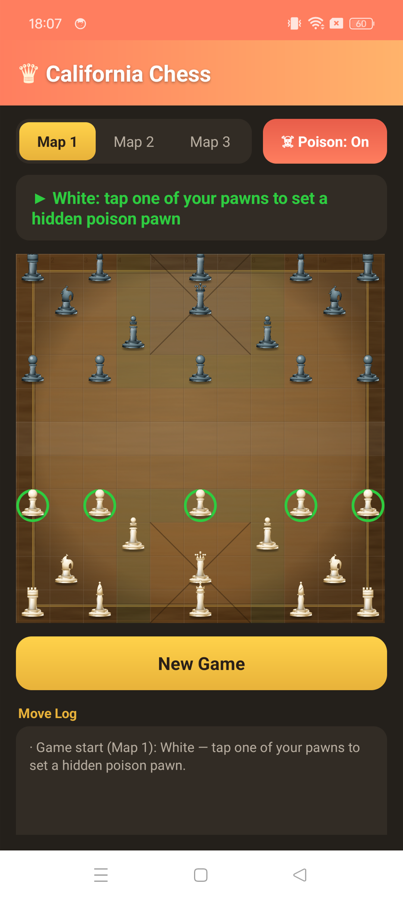 California Chess on Android